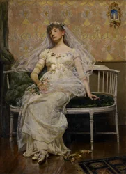 After the Reception, 1887